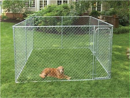 outdoor dog kennel for german shepherd
