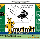 MUTT MITT- PATENTED DOG WASTE DISPOSAL BAG MUTT MITT- PATENTED DOG WASTE DISPOSAL BAG