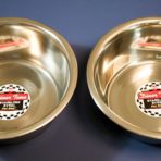 STAINLESS STEEL BOWLS – 3 QT – BUY 2 & SAVE !