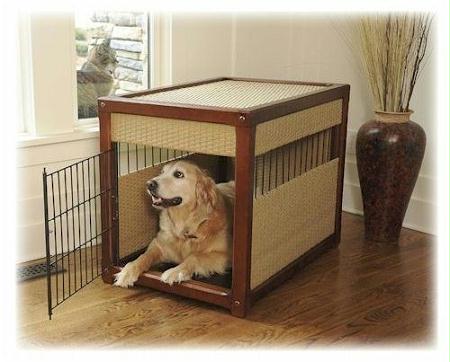 Mr. Herzher’s Deluxe Dog Crate – Large