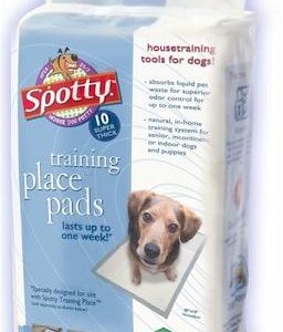 Spotty Training Place Pads – 10 Pack