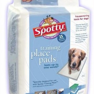 Spotty Training Place Pads – 25 Pack