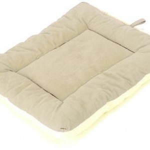 Classic Sleep Ezz Dog Crate Pad – Large/Khaki