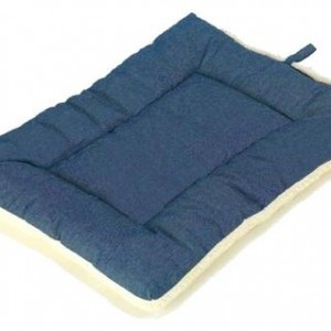 Classic Sleep Ezz Dog Crate Pad – Large/Denim