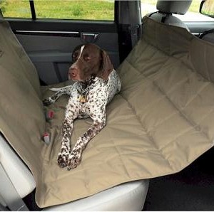 Hammock Car Seat Pet Protector – Standard/Tan