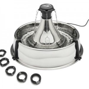 Drinkwell Stainless Steel 360 Fountain