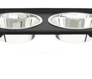 Tray Top Elevated Dog Bowl – Large