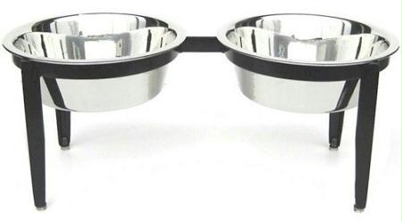 Visions Double Elevated Dog Bowl – Large