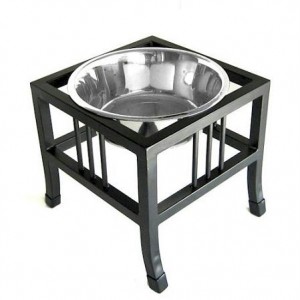 Baron Heavy Duty Raised Dog Bowl – Large