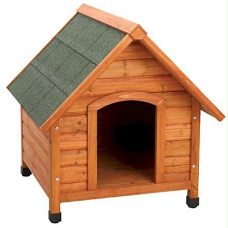 Premium Plus A-Frame Dog House – Large